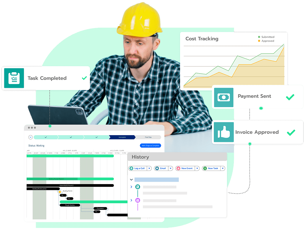 Mastering Efficiency in Construction Management